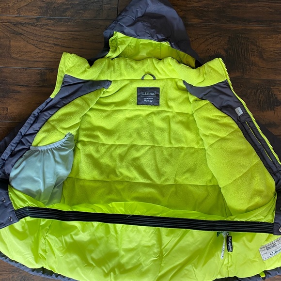 L.L. Bean Insulated Coat - Picture 3 of 7